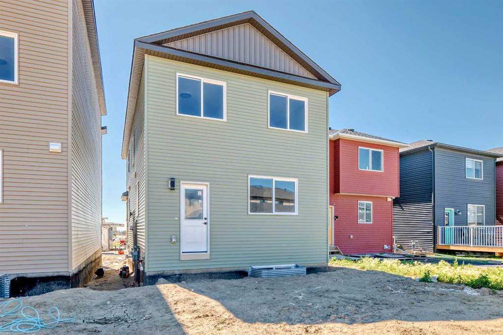 Third View of 112 Belvedere Park SE, Belvedere, Calgary, Alberta, T2A 8A1
