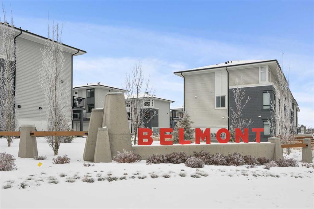 Second View of #210, 857 Belmont Drive SW, Belmont, Calgary, Alberta, T2X 4P2