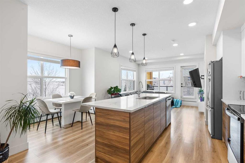 Fourth View of 217, 19661 40 Street SE, Seton, Calgary, Alberta, T3M3H3