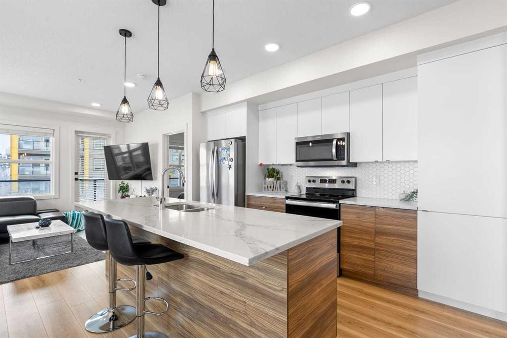 Fifth View of 217, 19661 40 Street SE, Seton, Calgary, Alberta, T3M3H3