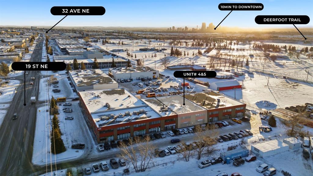 4 and 5, 4101 19 Street  NE, A2277303, Alberta,