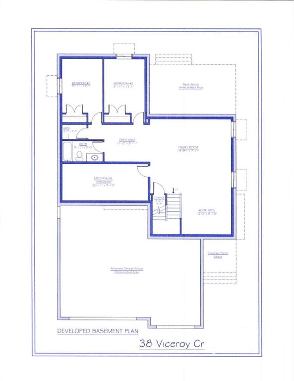 Fourth View of 38 Viceroy Crescent , NONE, Olds, Alberta, T4H 0G2