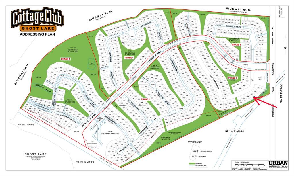 607 CottageClub Bend  , A2277333, Alberta,