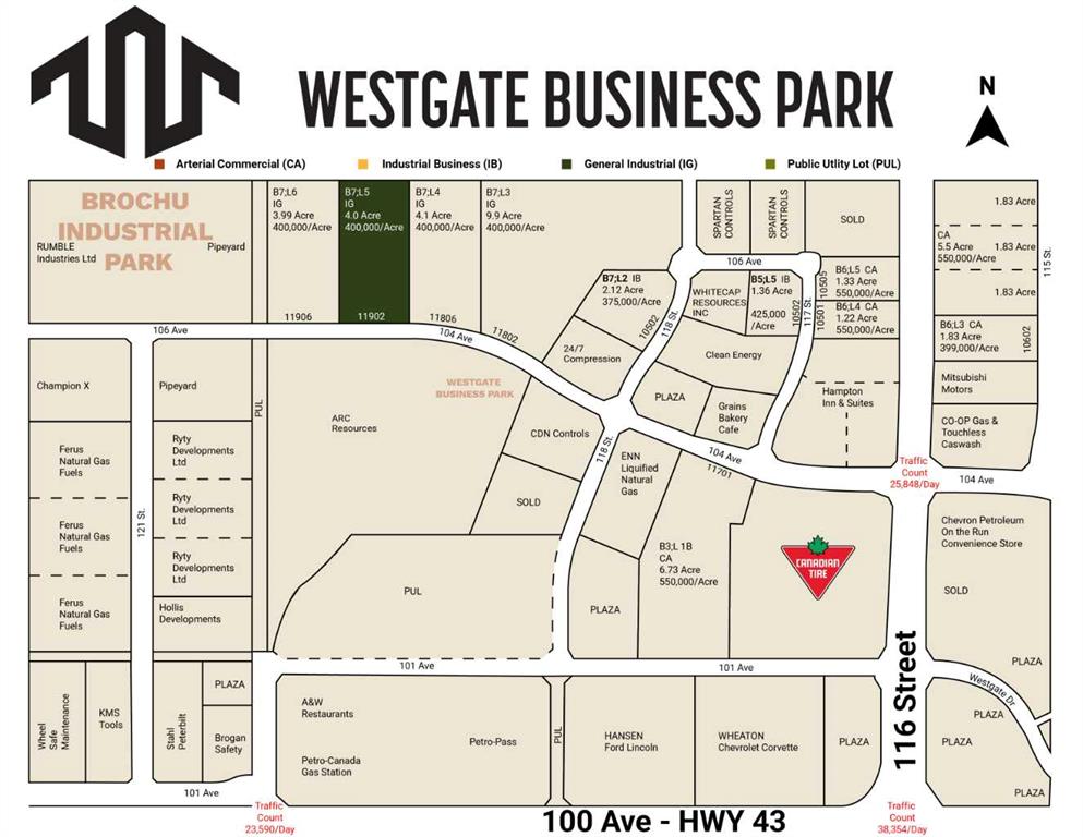 Second View of 11902 104 Avenue , Westgate, Grande Prairie, Alberta, T8V 8B5