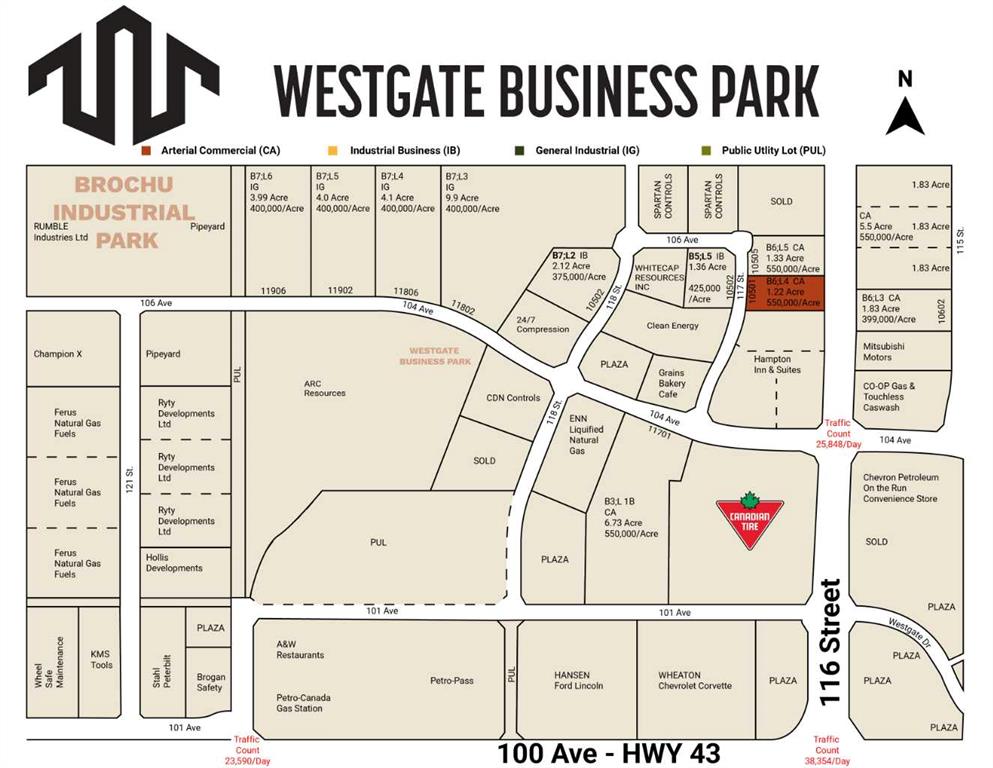 Second View of 10501 117 Street , Westgate, Grande Prairie, Alberta, T8V 8B5