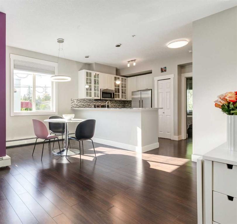 Second View of 201, 3501 15 Street SW, Altadore, Calgary, Alberta, T2T 4A4