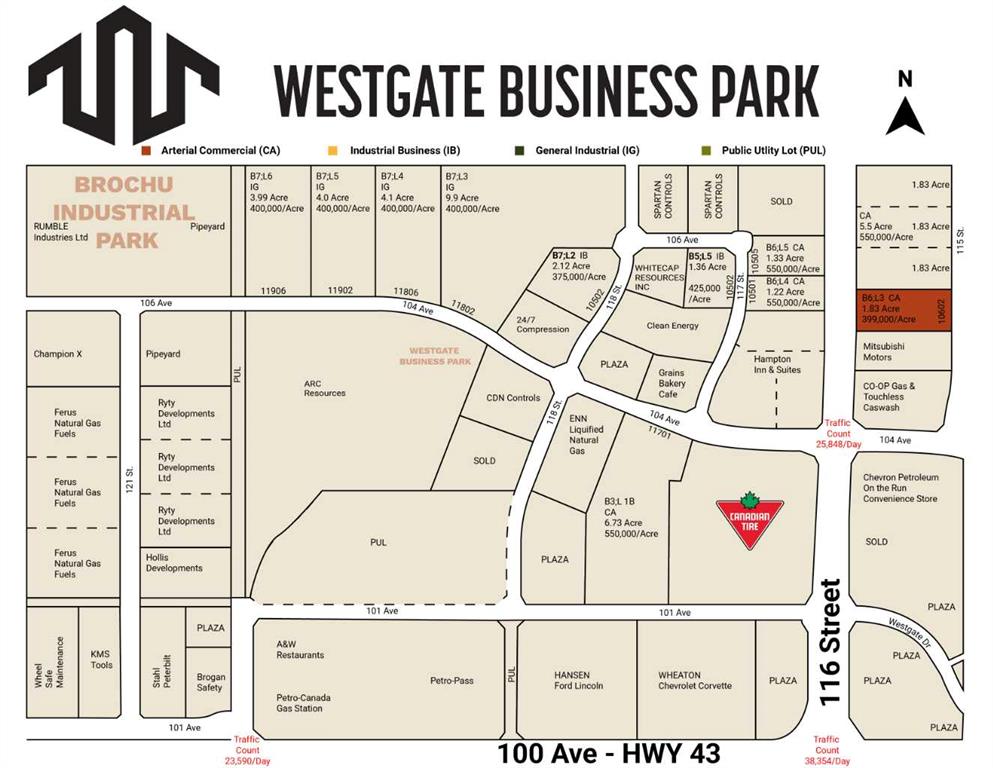 Second View of 10602 115 Street , Westgate, Grande Prairie, Alberta, T8V 8B5