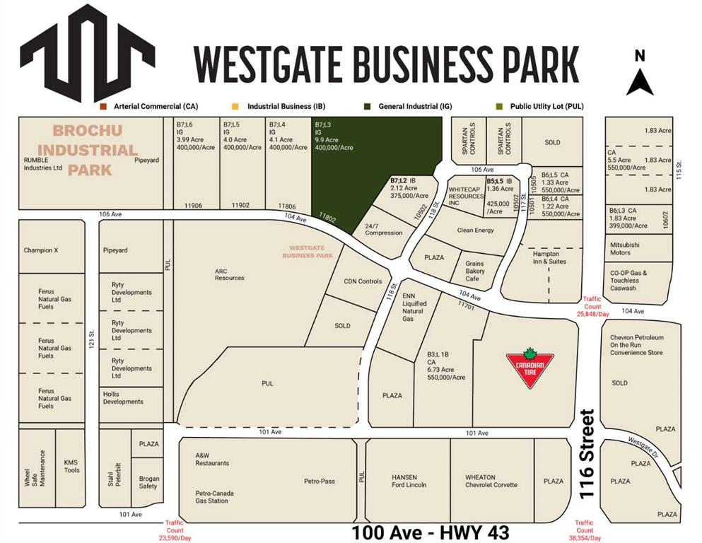 Second View of 11802 104 Avenue , Westgate, Grande Prairie, Alberta, T8V 8B5