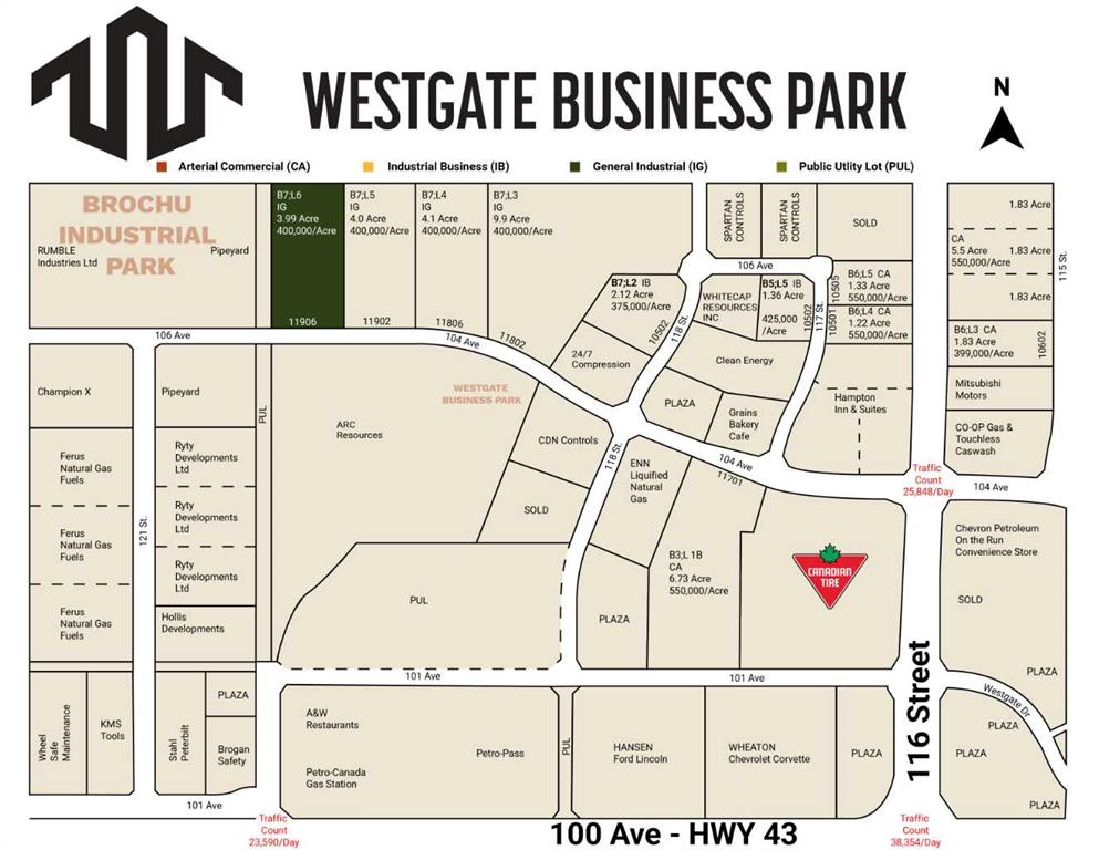 Second View of 11906 104 Avenue , Westgate, Grande Prairie, Alberta, T8V 8B5