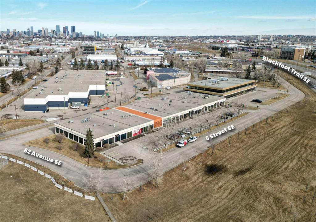 Third View of 6163 6 Street SE, Manchester Industrial, Calgary, Alberta, T2H 1L9