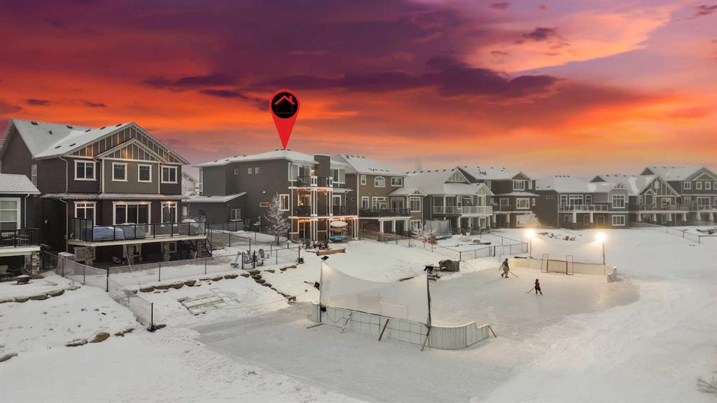 Second View of 1343 Bayside Drive SW, Bayside, Airdrie, Alberta, T4B 3W8