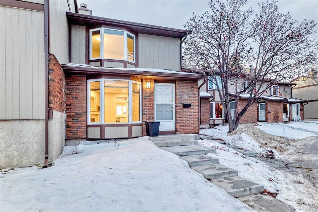 Second View of 55, 6103 Madigan Drive NE, Marlborough Park, Calgary, Alberta, T2A 5K9