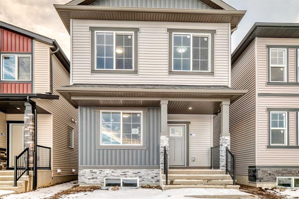 Third View of 136 Belvedere Park SE, Belvedere, Calgary, Alberta, T2A 8A1