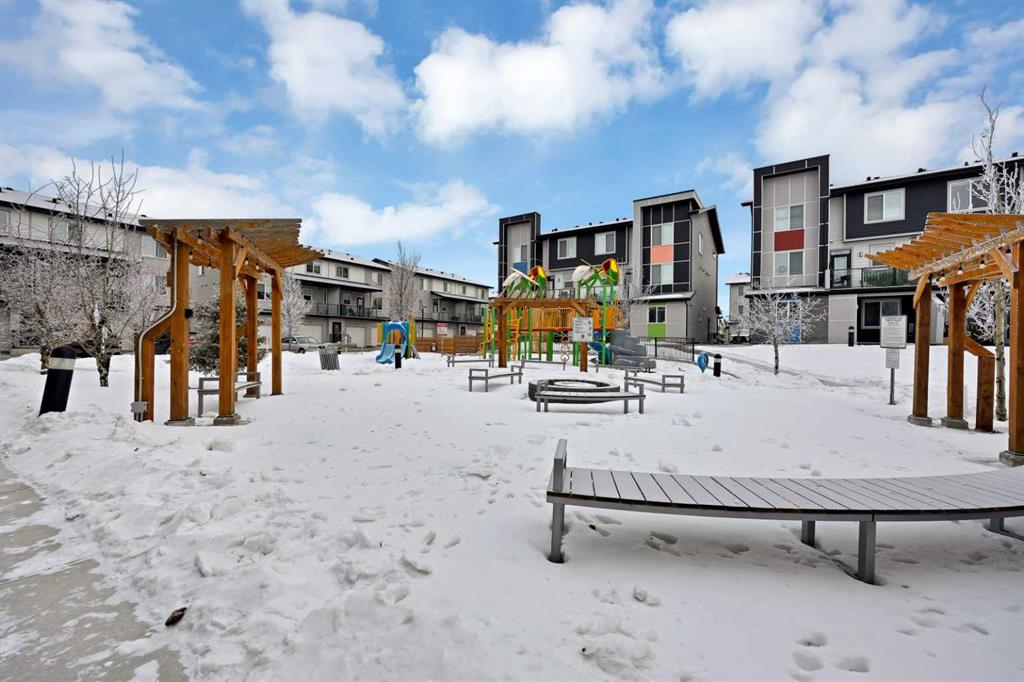 Third View of 203, 350 Redstone  NE, Redstone, Calgary, Alberta, T3N 1M5