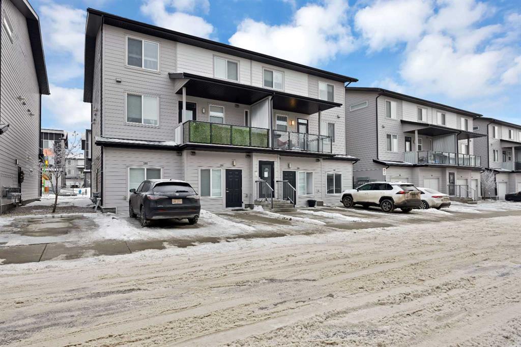 Fourth View of 203, 350 Redstone  NE, Redstone, Calgary, Alberta, T3N 1M5