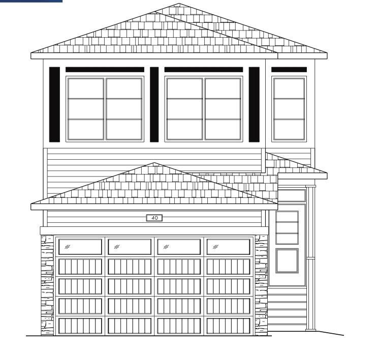 40 Lewiston View NE, A2277570, Alberta,