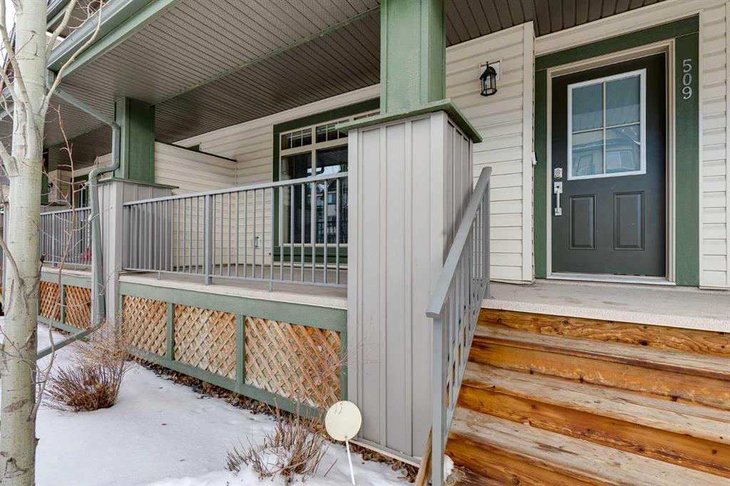 Fourth View of 509, 121 Copperpond Common SE, Copperfield, Calgary, Alberta, T2Z 5B6