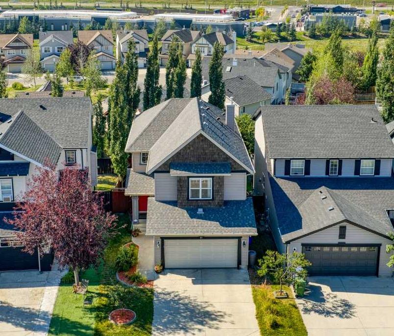 Second View of 97 Evansbrooke Way NW, Evanston, Calgary, Alberta, T3P 1C8