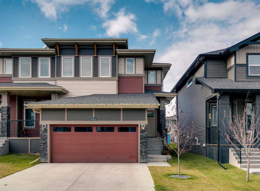 Second View of 941 Cobblemore Common SW, Cobblestone Creek, Airdrie, Alberta, T4B 5M1