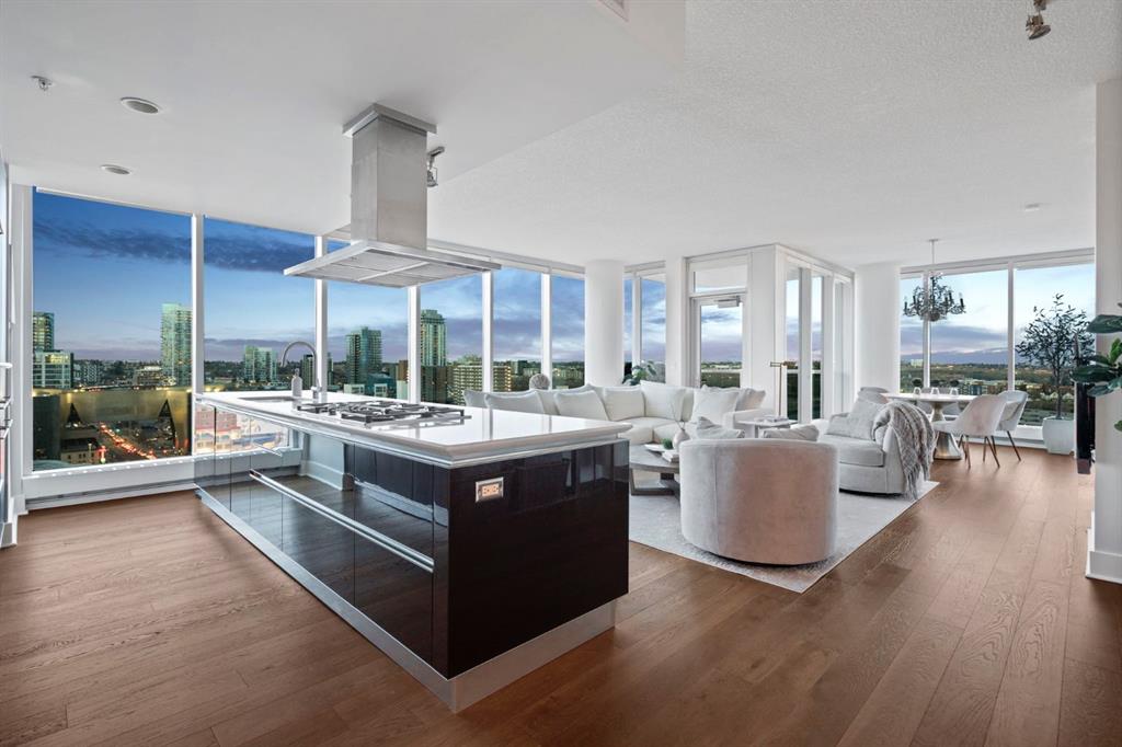 Third View of 1601, 433 11 Avenue SE, Beltline, Calgary, Alberta, T2G 0C7