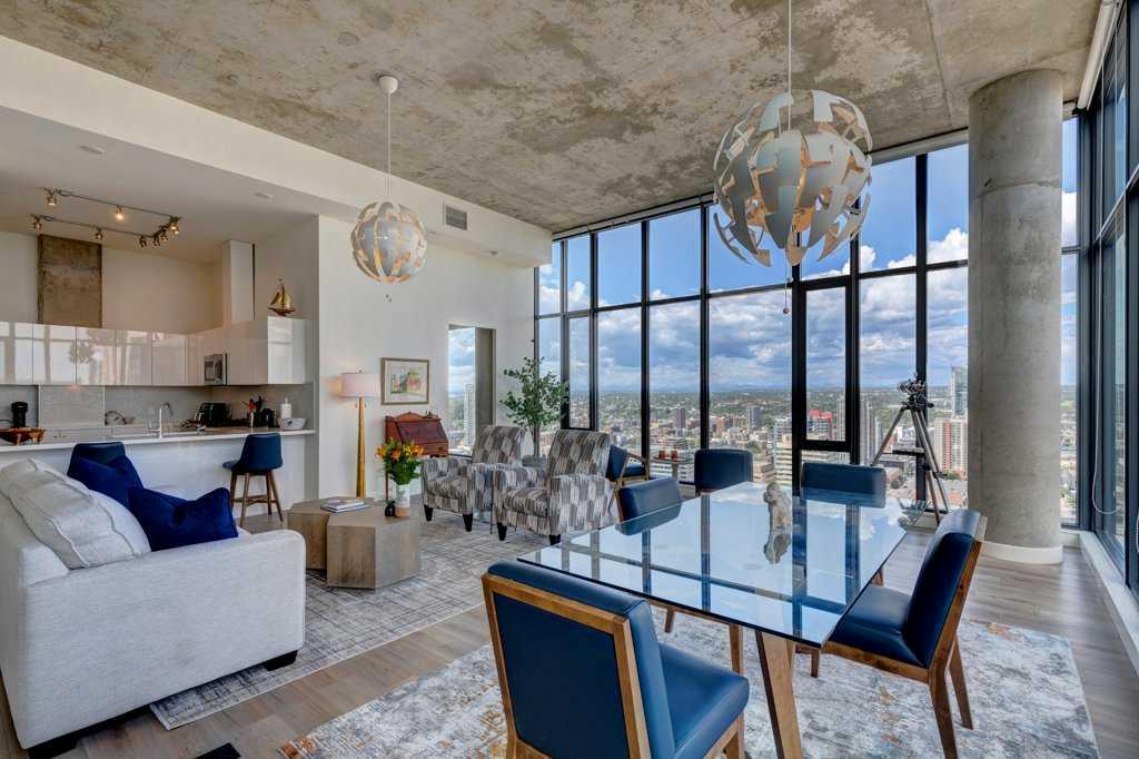 Fourth View of 3101, 1010 6 Street SW, Beltline, Calgary, Alberta, T2R 1B4