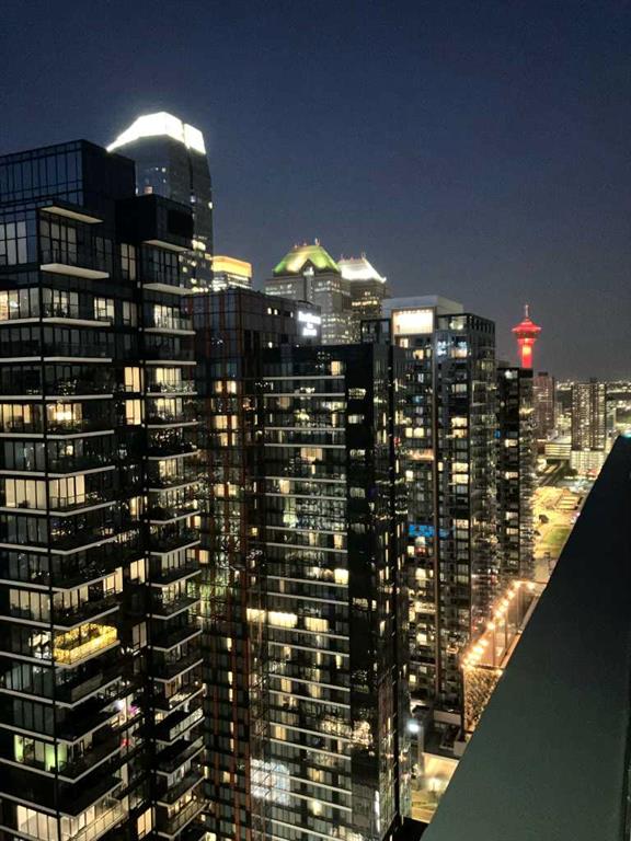 Fifth View of 3101, 1010 6 Street SW, Beltline, Calgary, Alberta, T2R 1B4