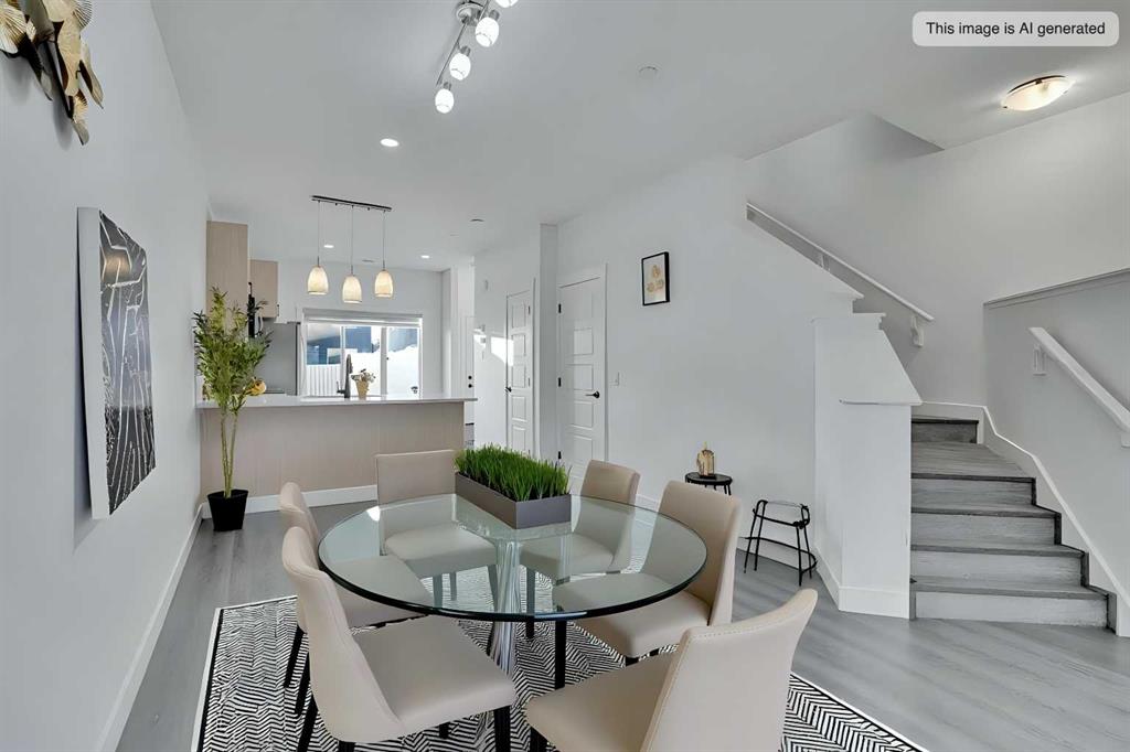 Fourth View of 131 LUCAS Boulevard , Livingston, Calgary, Alberta, T3P1H9