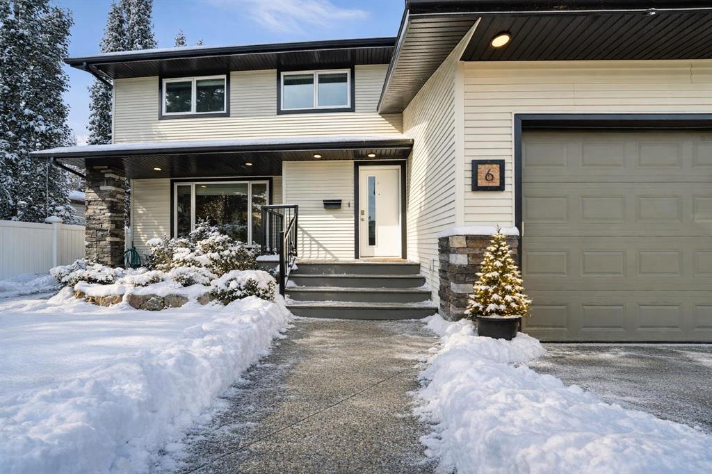 Third View of 6 Wiltshire Place , West Park, Red Deer, Alberta, T4N 6B7