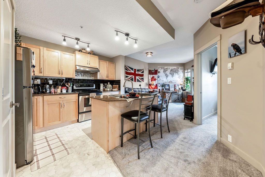 Third View of 3305, 5605 Henwood Street SW, Garrison Green, Calgary, Alberta, T3E 7R2