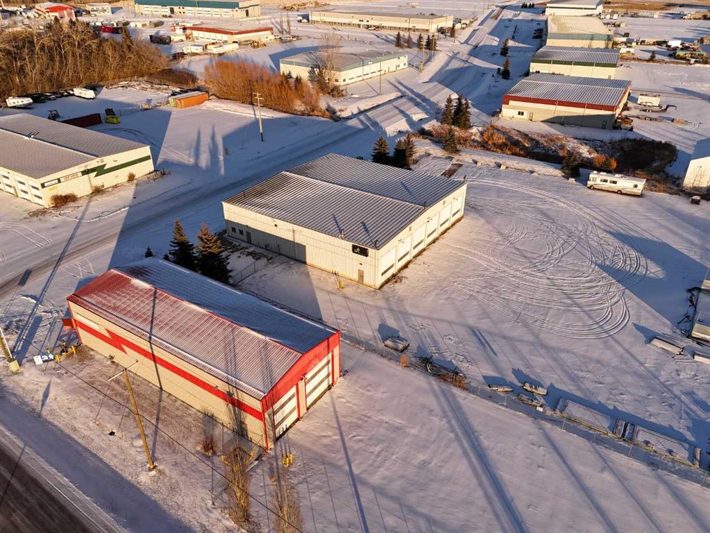 Second View of 3 & 5 Van der Horn Way , Blindman Industrial Park, Rural Red Deer County, Alberta, T4S 2M4