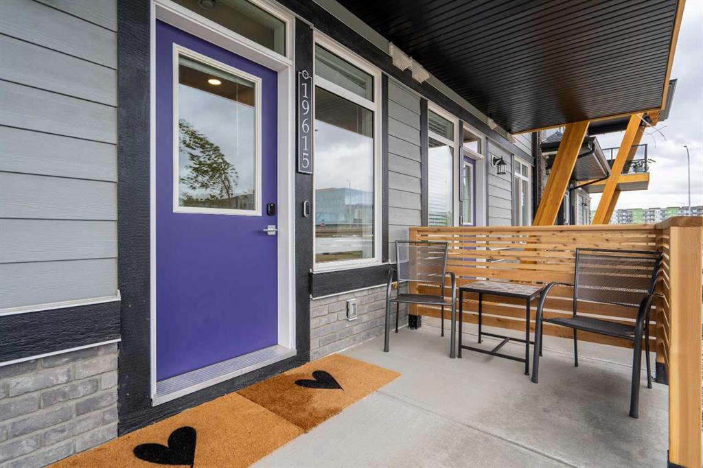 Second View of 19615 45 Street SE, Seton, Calgary, Alberta, T3M 3A7