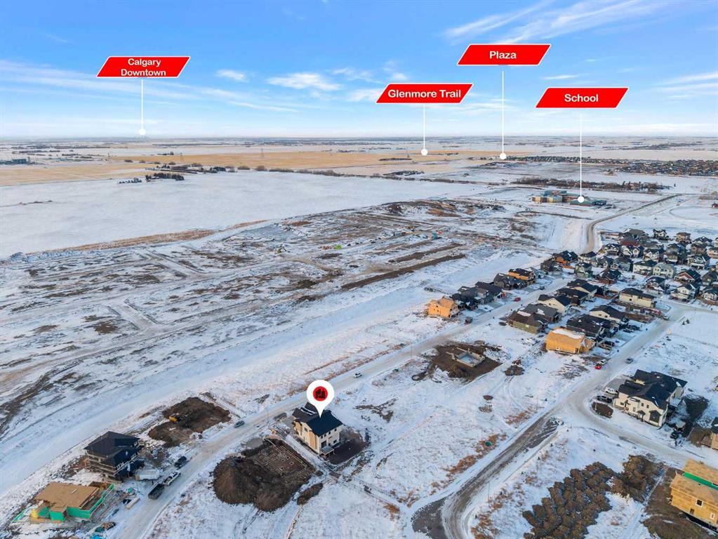 Fourth View of 107 North Bridges Garden , Bridges of Langdon, Langdon, Alberta, T0J 1X3