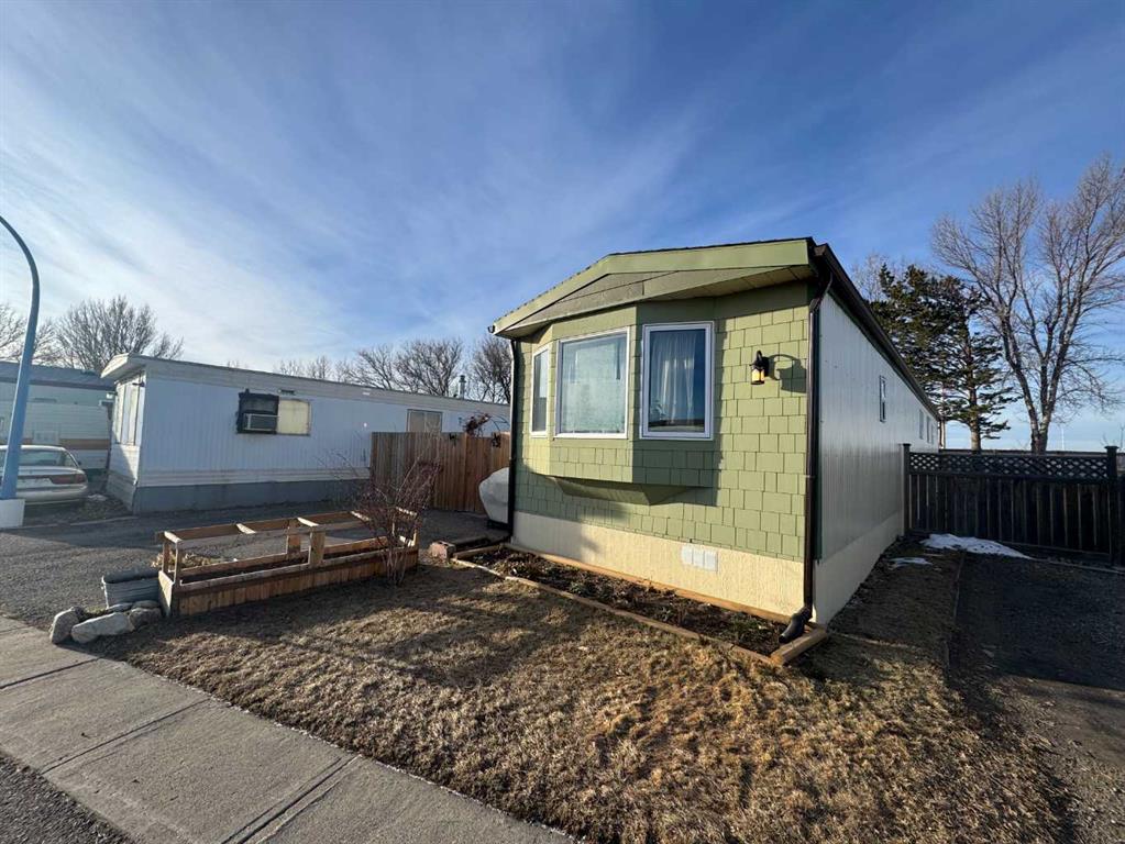 Third View of 53, 2715 Westside Drive W, West Side Trailer Court, Lethbridge, Alberta, T1J 4M9