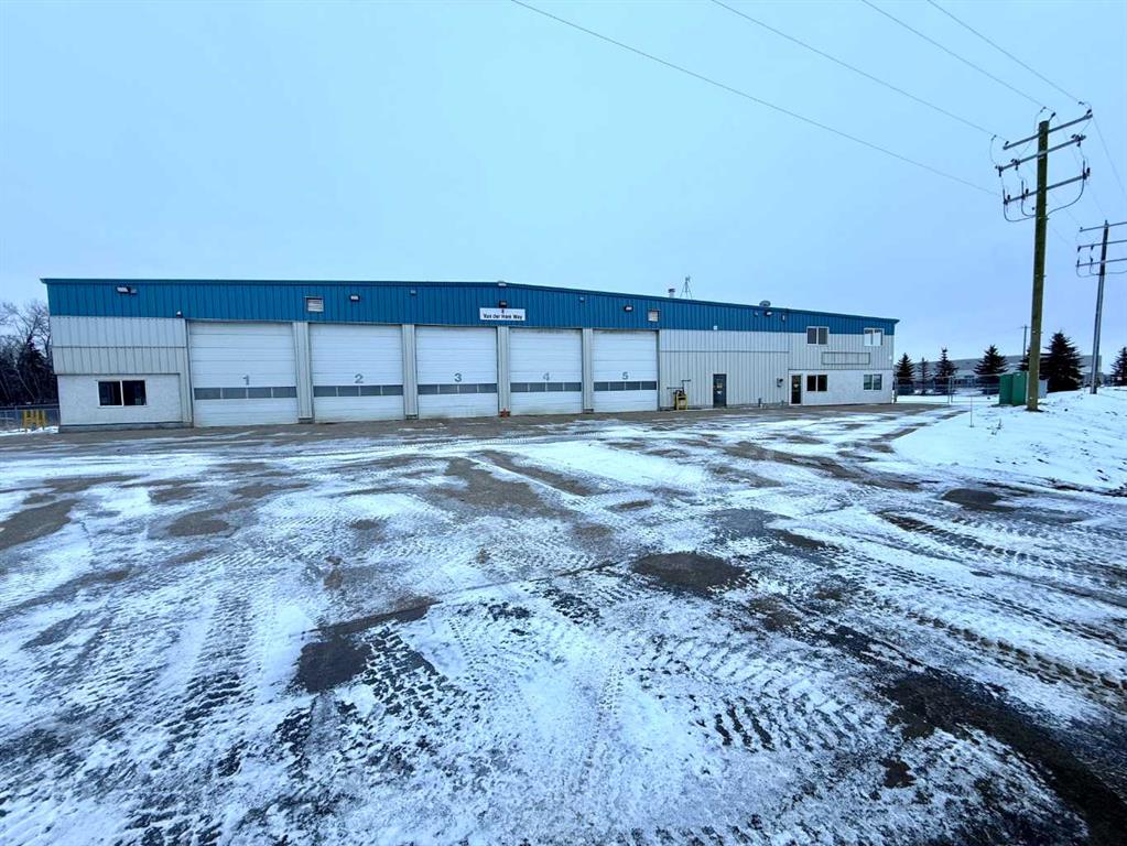 Second View of 8 Van Der Horn Way , Blindman Industrial Park, Rural Red Deer County, Alberta, T4S 2M4