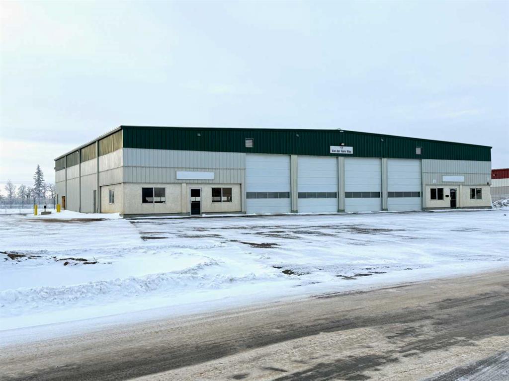 Second View of 11 Van Der Horn Way , Blindman Industrial Park, Rural Red Deer County, Alberta, T4S 2M4