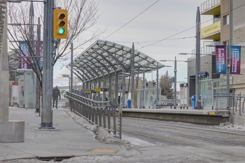 Third View of 1406, 683 10 Street SW, Downtown West End, Calgary, Alberta, T2P5G3