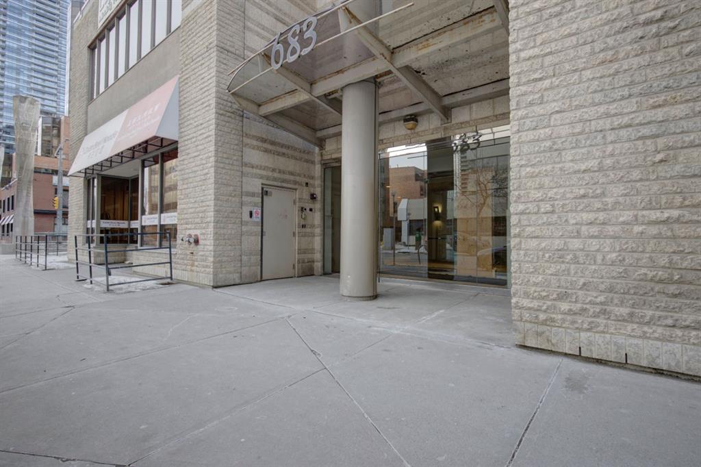 Fourth View of 1406, 683 10 Street SW, Downtown West End, Calgary, Alberta, T2P5G3