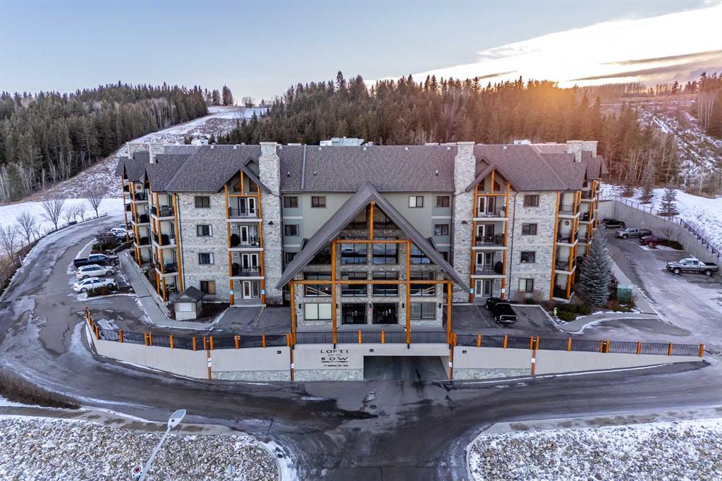 Second View of 116, 77 George Fox Trail , Bow Meadows, Cochrane, Alberta, T4C 0N1