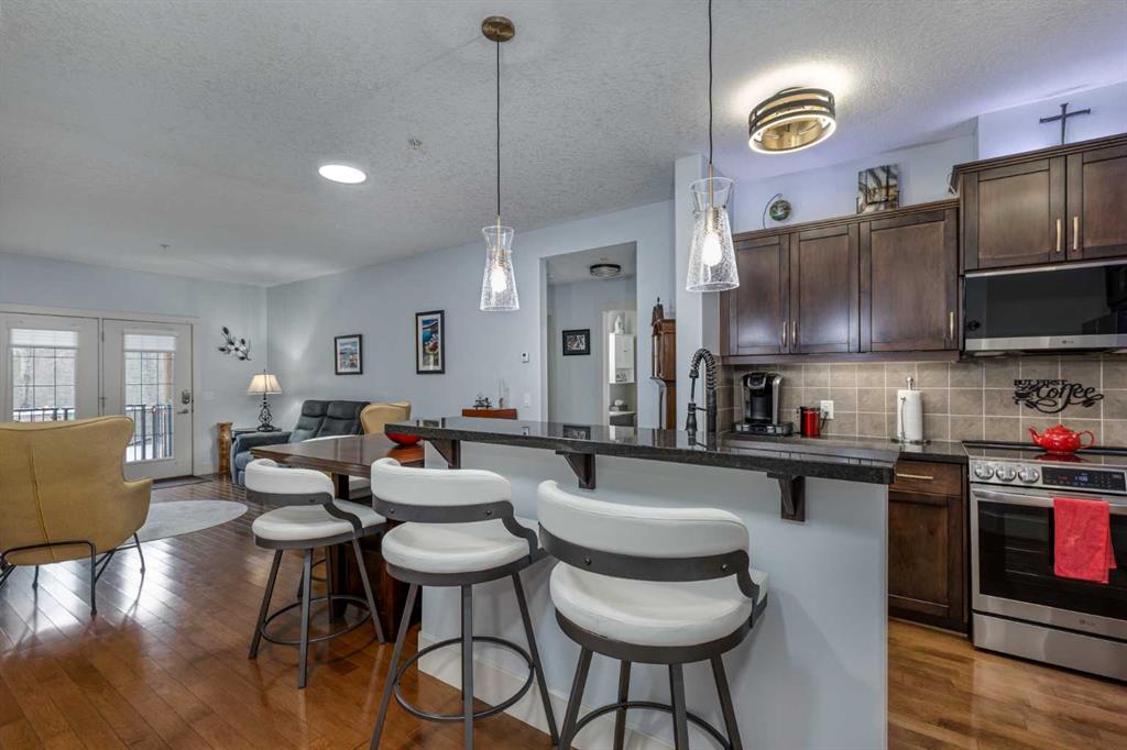 Fourth View of 116, 77 George Fox Trail , Bow Meadows, Cochrane, Alberta, T4C 0N1