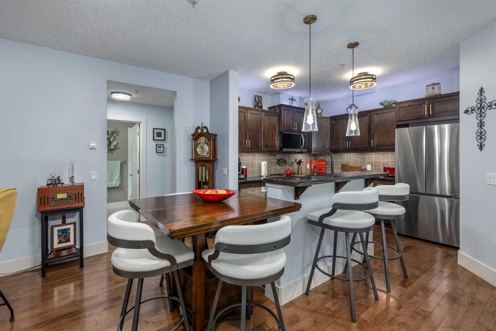 Fifth View of 116, 77 George Fox Trail , Bow Meadows, Cochrane, Alberta, T4C 0N1