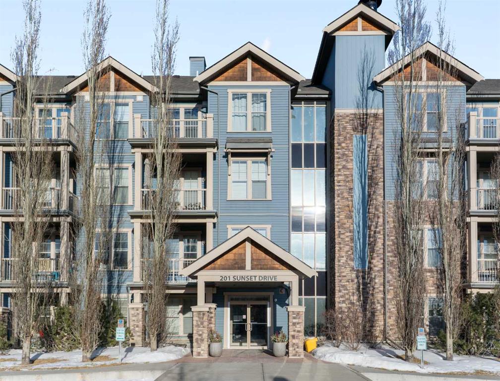 401, 201 Sunset Drive , A2278391, Alberta,