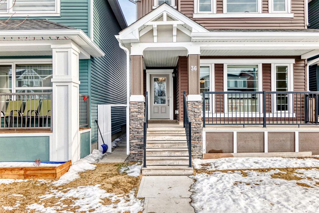 Third View of 36 Red Embers Row NE, Redstone, Calgary, Alberta, T3N0R3