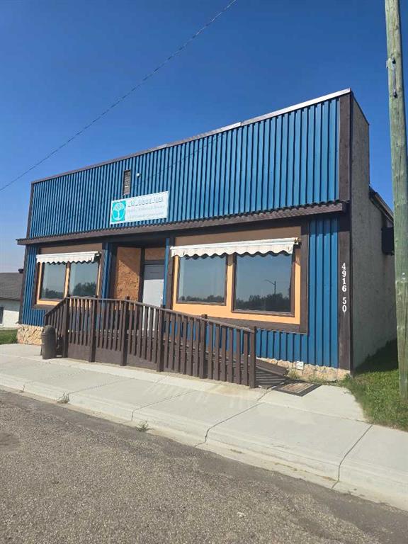 Second View of 4916 50 Street , NONE, Sangudo, Alberta, T0E 2A0