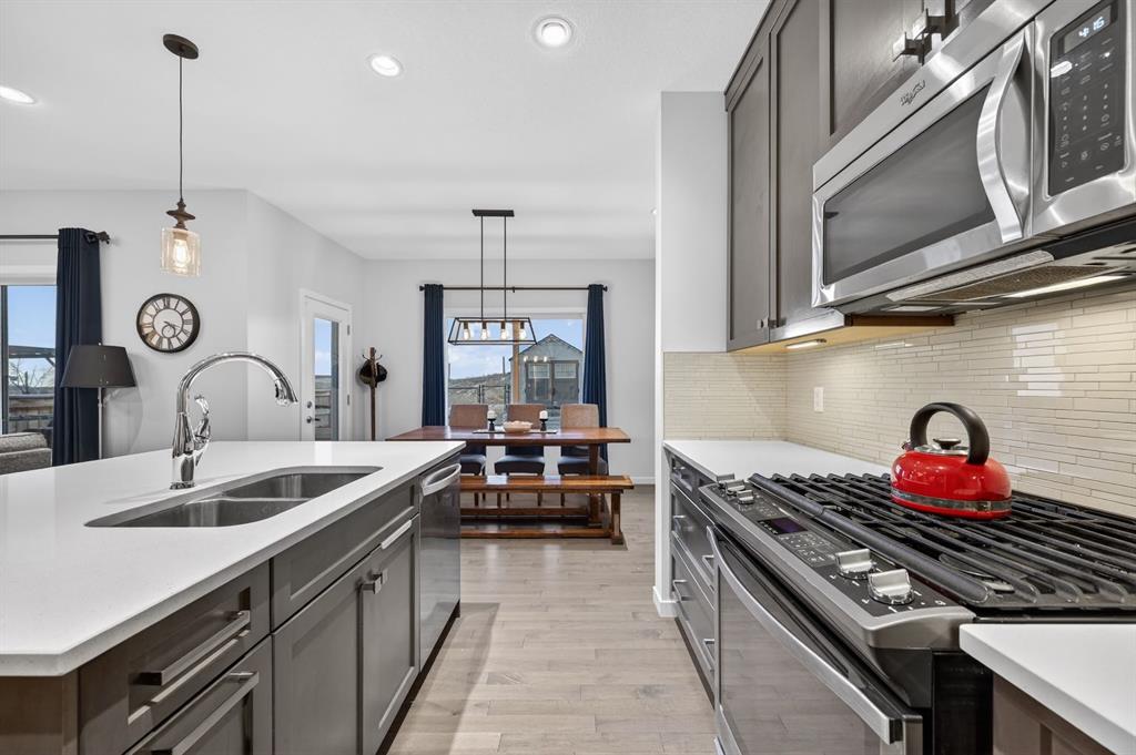 Fourth View of 73 FIRESIDE Cove , Fireside, Cochrane, Alberta, T4C0X3