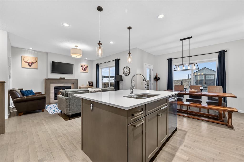 Fifth View of 73 FIRESIDE Cove , Fireside, Cochrane, Alberta, T4C0X3