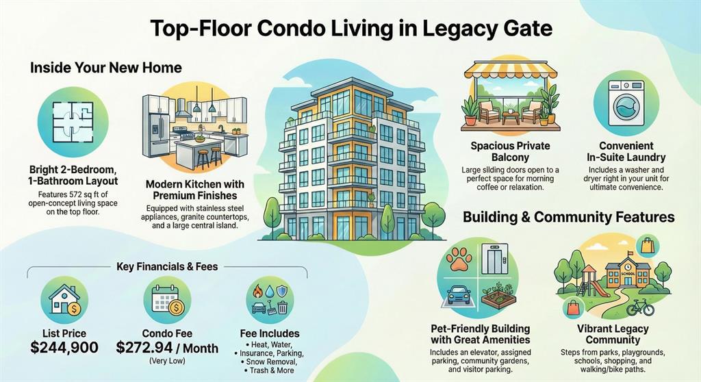 3407, 81 Legacy Boulevard SE, A2278517, Alberta,