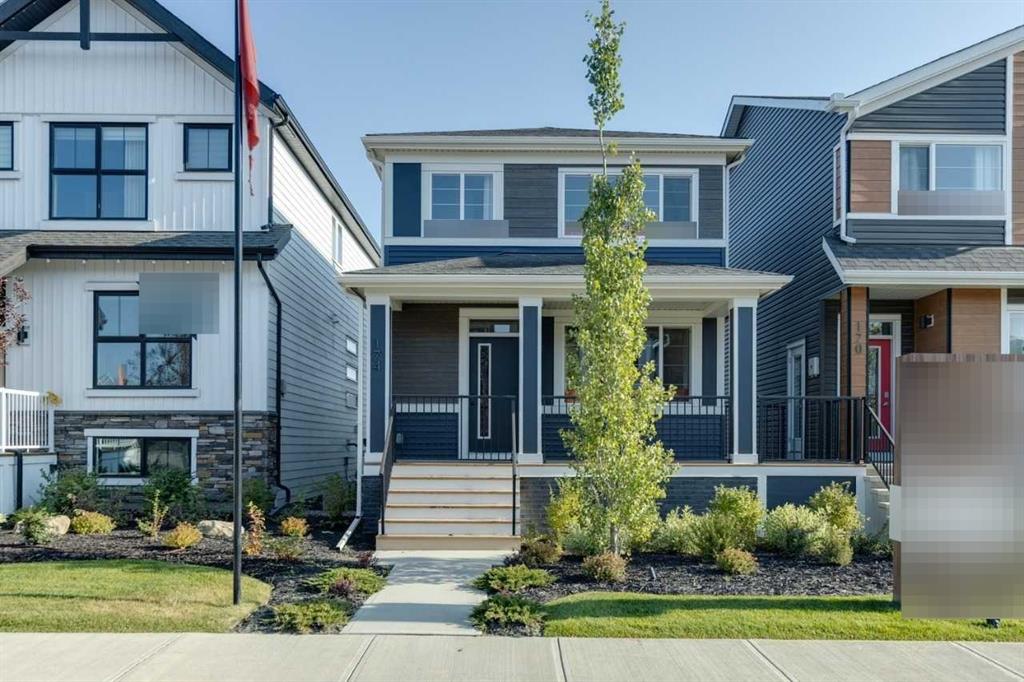 Second View of 174 Mitchell Road NW, Glacier Ridge, Calgary, Alberta, T3R2B5