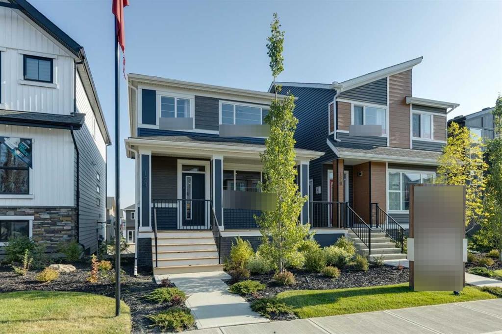 Third View of 174 Mitchell Road NW, Glacier Ridge, Calgary, Alberta, T3R2B5