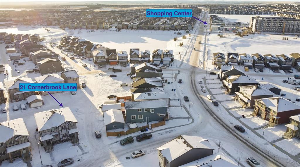 Fourth View of 21 Cornerbrook Lane NE, Cornerstone, Calgary, Alberta, T3N2H1
