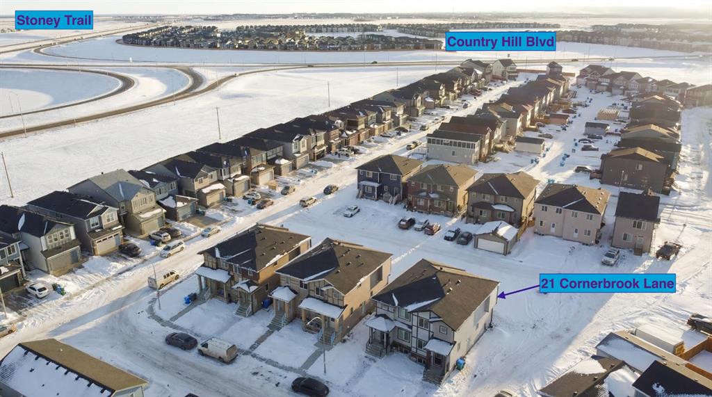 Fifth View of 21 Cornerbrook Lane NE, Cornerstone, Calgary, Alberta, T3N2H1